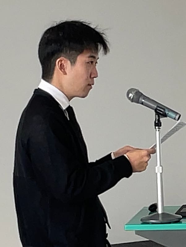日本ロジテム株式会社に内定した卒業生