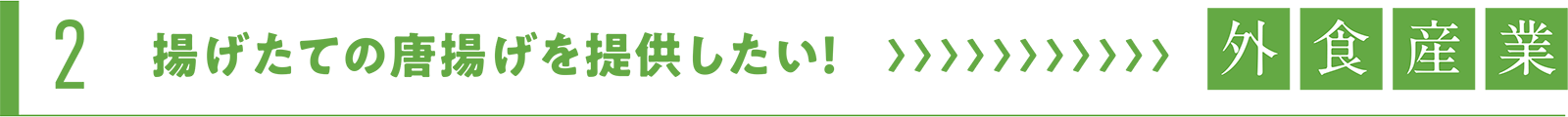 外食産業